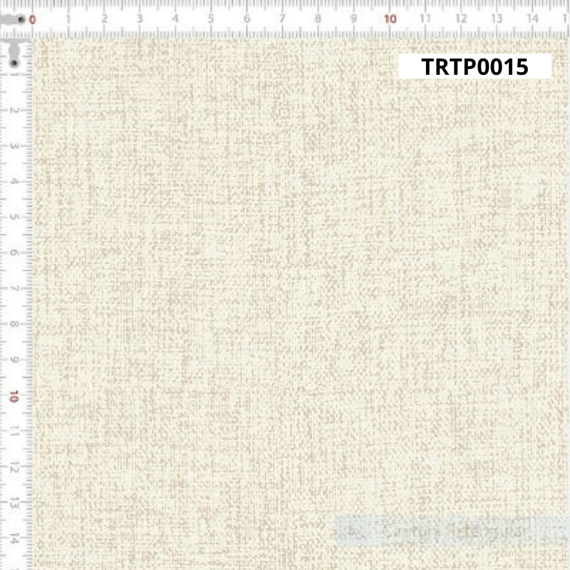 TECIDO TRICOLINE ESTAMPADO 100% ALGODÃO NEUTRO BEGE OFF-WHITE - TRTP0015