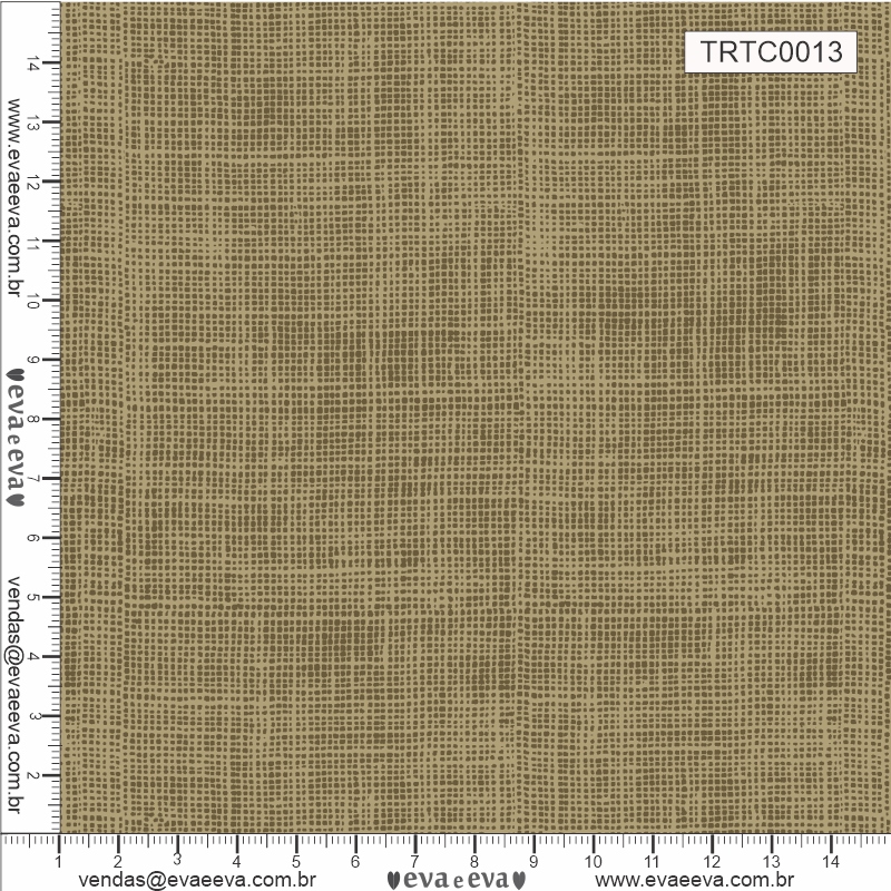 TECIDO TRICOLINE ESTAMPADO 100% ALGODÃO - NEUTRO - BEGE - TRTC0013