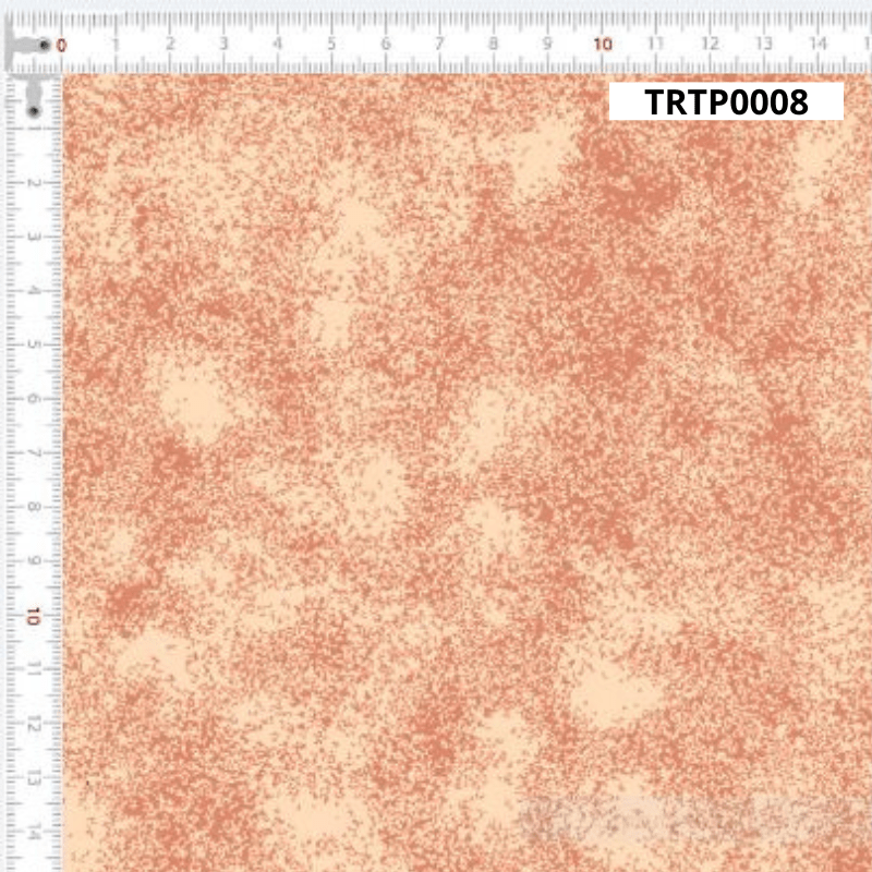 TECIDO TRICOLINE ESTAMPADO 100% ALGODÃO NEUTRO TERRACOTA SUAVE - TRTP0008