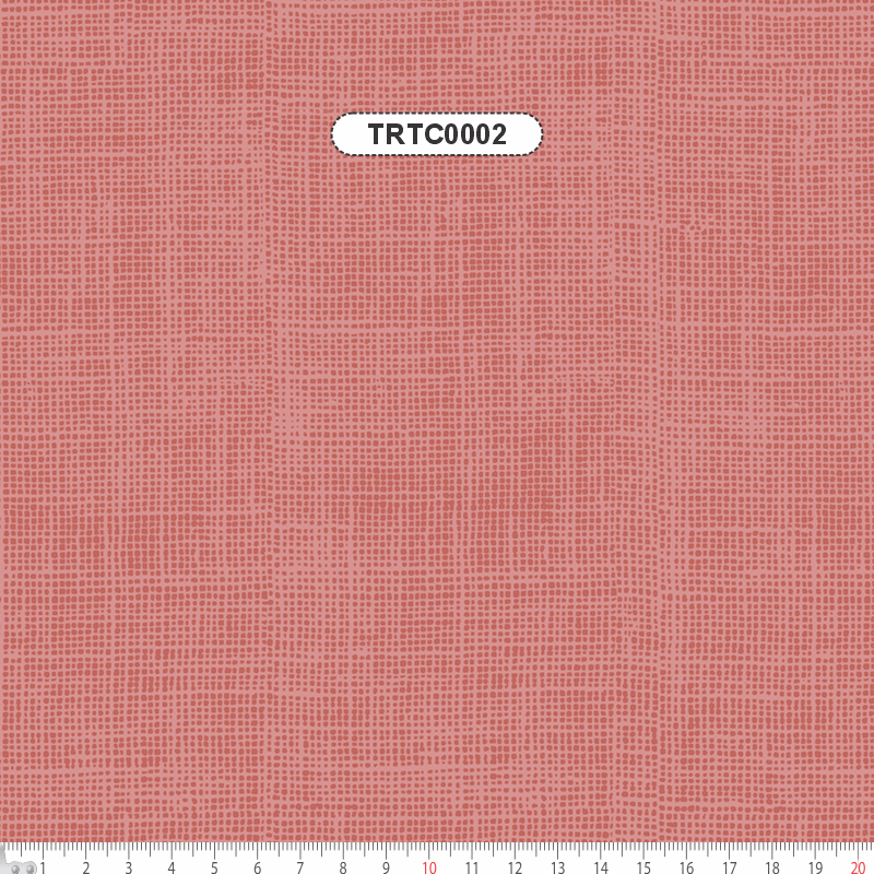 TECIDO TRICOLINE ESTAMPADO 100% ALGODÃO - NEUTRO - ROSÊ - TRTC0002