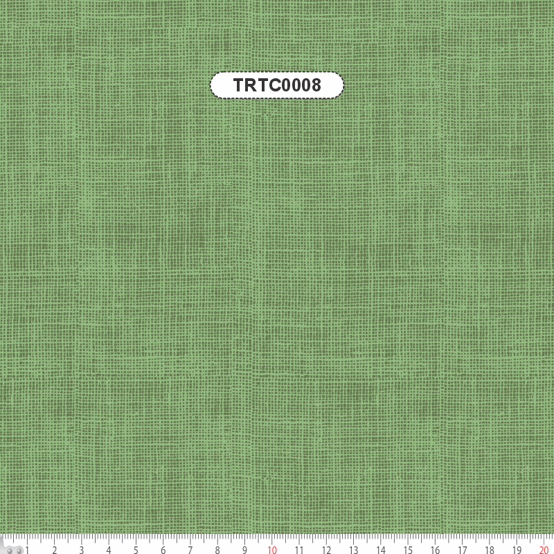 TECIDO TRICOLINE ESTAMPADO 100% ALGODÃO - NEUTRO - VERDE CLARO - TRTC0008