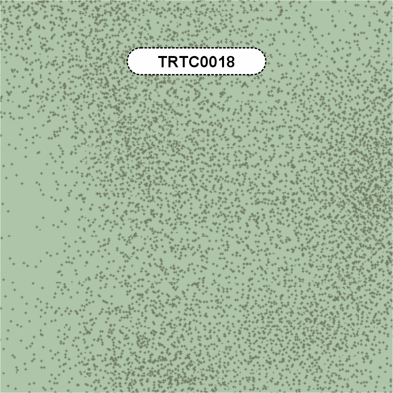TECIDO TRICOLINE ESTAMPADO 100% ALGODÃO - NEUTRO - VERDE - TRTC0018