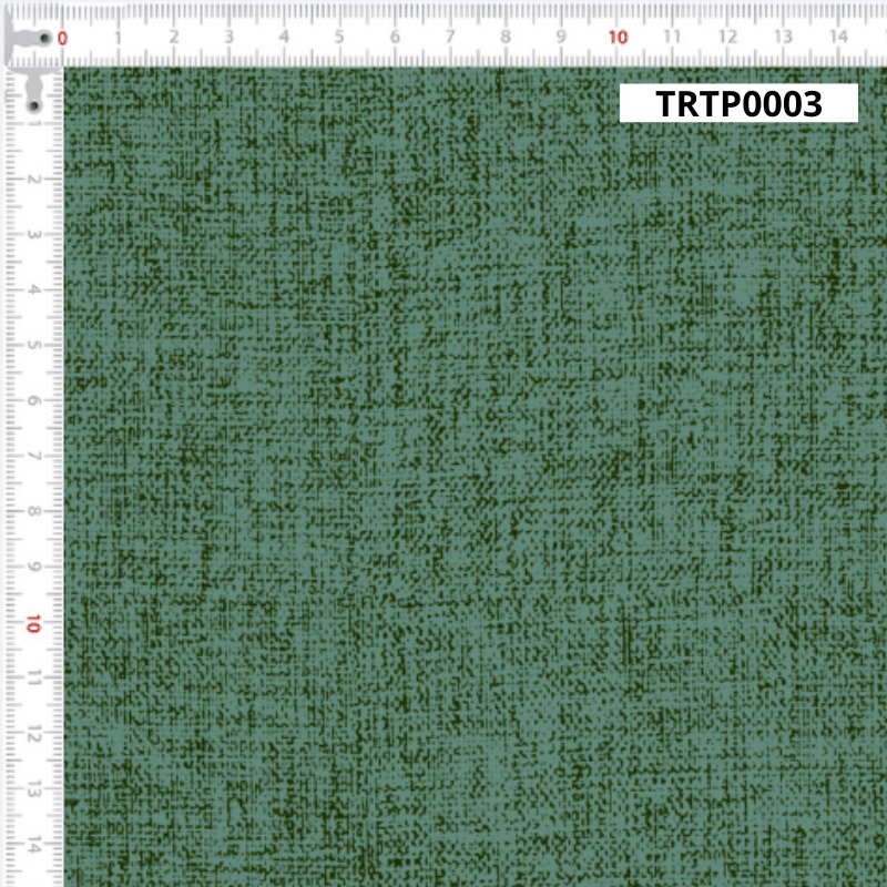 TECIDO TRICOLINE ESTAMPADO 100% ALGODÃO NEUTRO VERDE SÁLVIA - TRTP0003