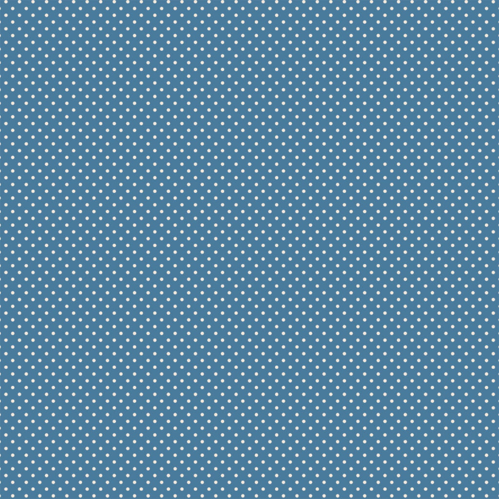 TECIDO TRICOLINE ESTAMPADO 100% ALGODÃO - POA AZUL - TRPP0001