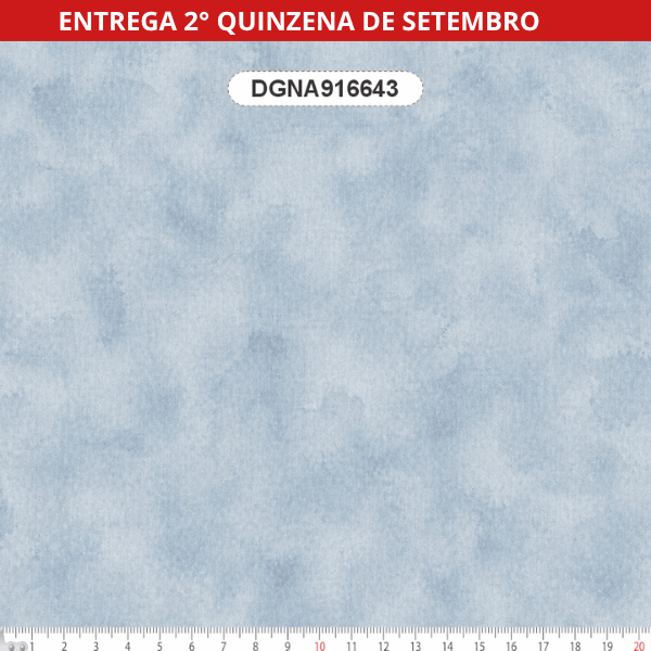 Tecido Tricoline Exclusivo 100% Algodão Ateliê do Amor Neutro Aquarela Bege Azul