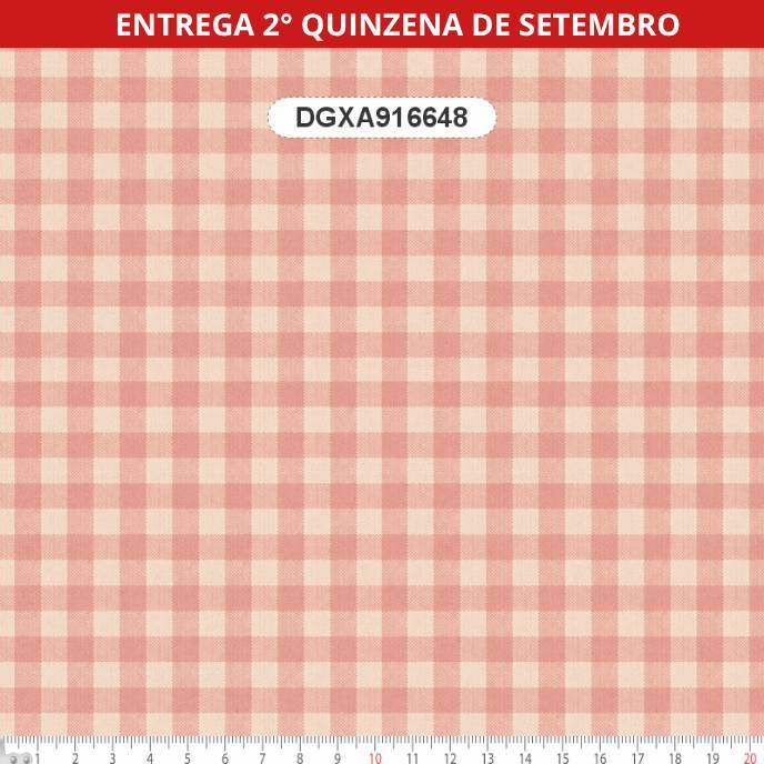Tecido Tricoline Xadrez Aquarela Rosé 100% Algodão | Ateliê do Amor – DGXA916648