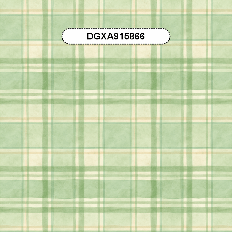 TECIDO TRICOLINE EXCLUSIVO 100% ALGODÃO - FLORESTA ENCANTADA - XADREZ AQUARELA - DGXA915866